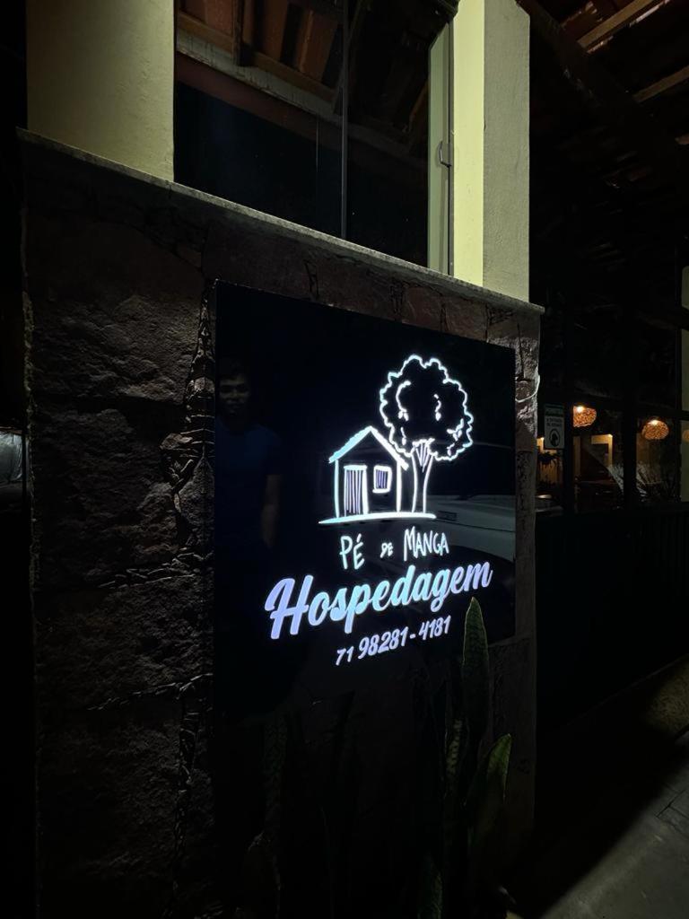 Pe De Manga Hospedagem Mucugê Eksteriør bilde
